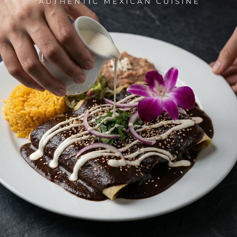 Delicious Enchiladas Await You