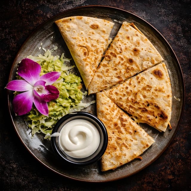 Quesadillas.