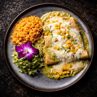Enchiladas Poblanas