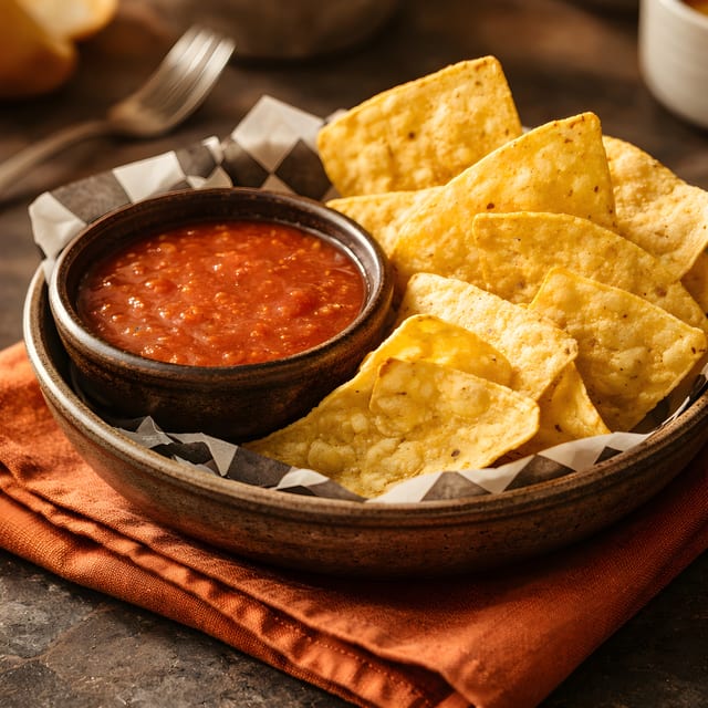 Chips n salsa.