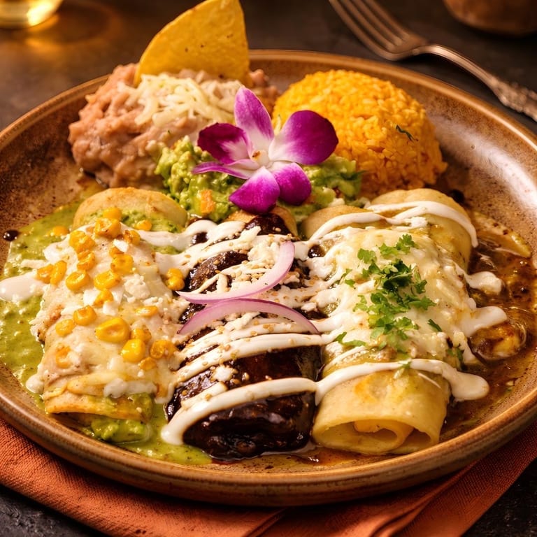 Delicious Enchiladas Await You