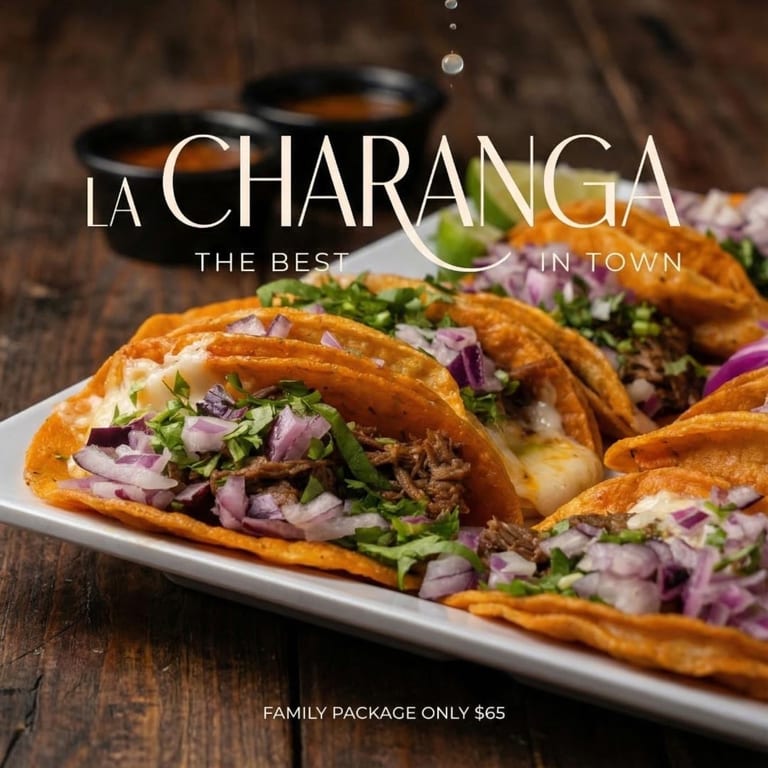Halal Tacos and Mexican Classics at La Charanga