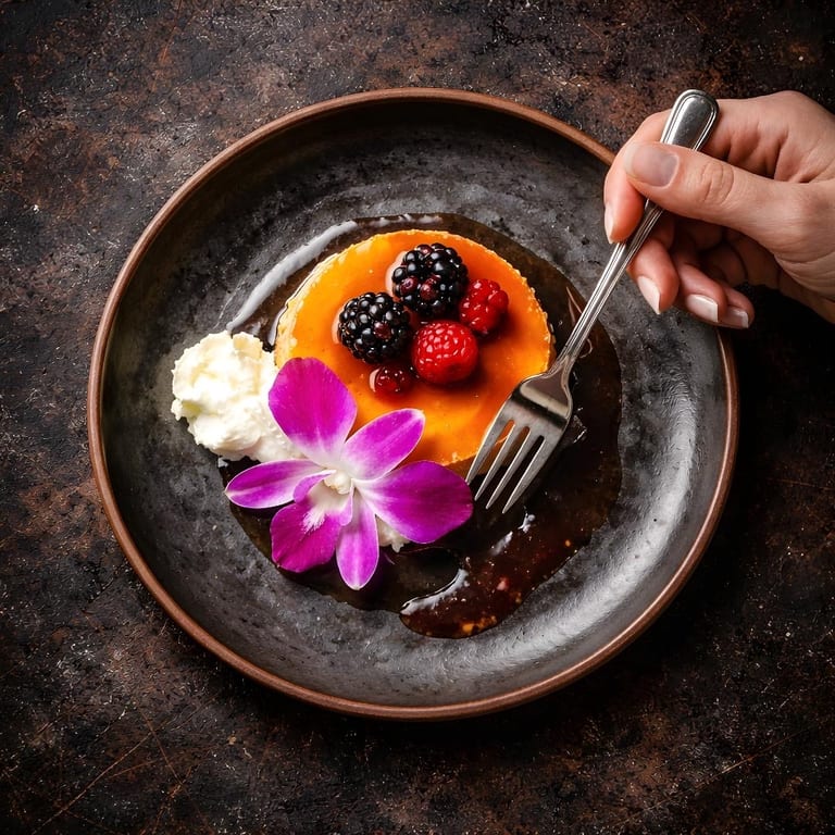 Indulge in Our Flan