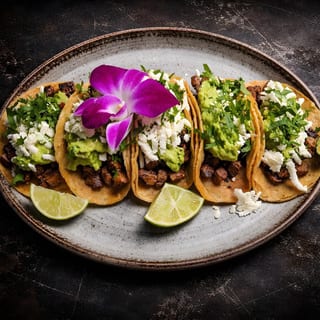 2 Steak especial taco