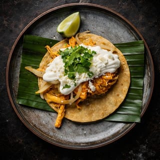 Tinga especial taco