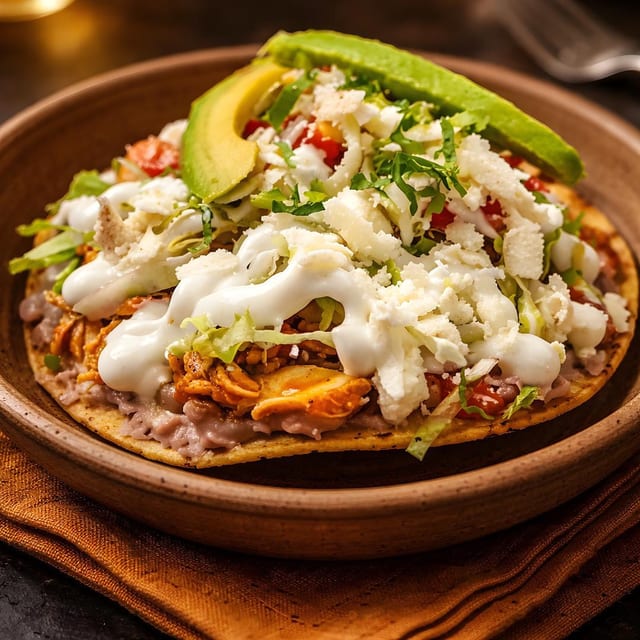 Tostadas.