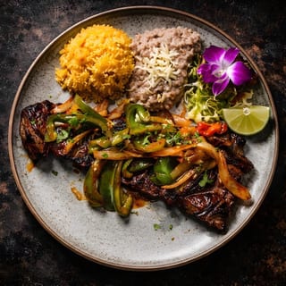 Arrachera a la parrilla