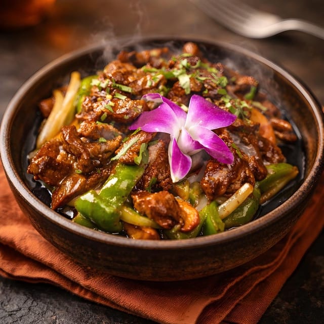 Fajitas.