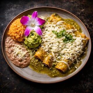 Enchiladas Verdes